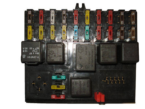 Блок предохранителей шевроле нива до 2009 с описанием фото