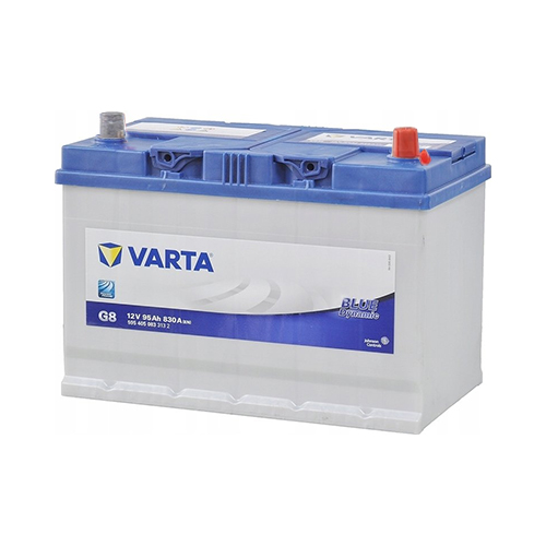 Аккумулятор 12v 95ah 830a как снять пробки 595404083, АКБ 95 "VARTA" Blue Dynamic Asia обратная полярность